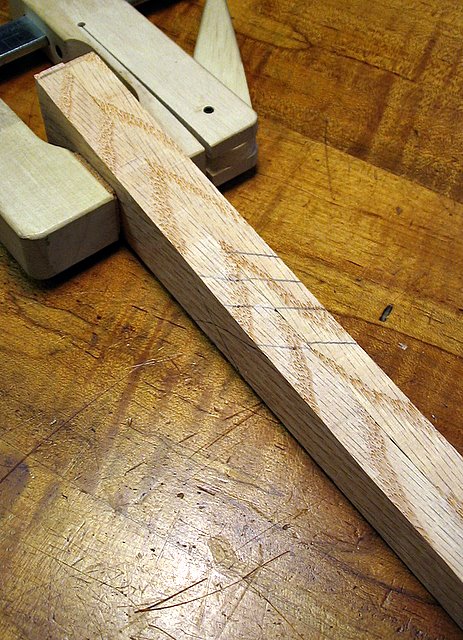 Chevron Grain Pattern
